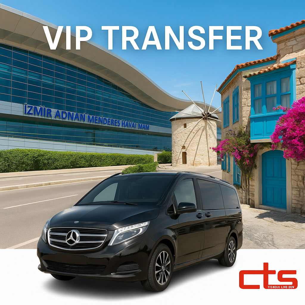 İzmir Havalimanı – Çeşme & Alaçatı VIP Transfer Rehberi