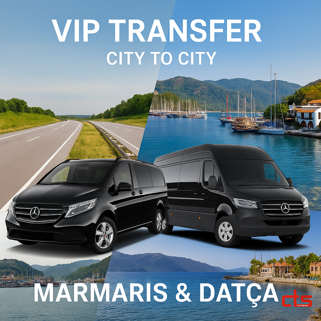 Şehirler Arası Marmaris & Datça VIP Transfer: Konforlu ve Güvenli Yolculuk