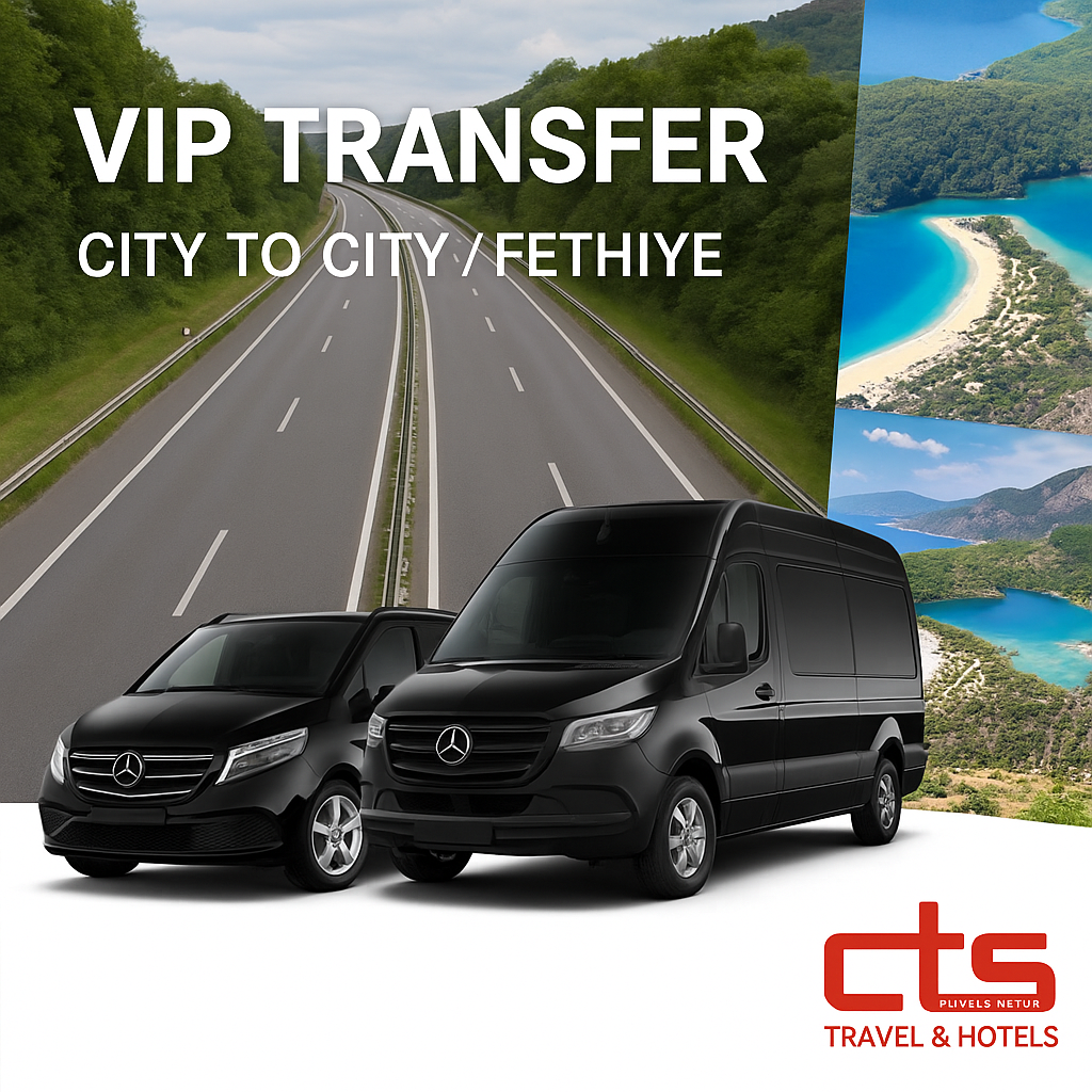 Şehirler Arası Fethiye VIP Transfer: Konforlu ve Güvenli Yolculuk