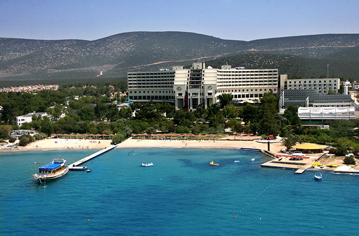 Caprice Thermal Palace: Termal Konfor ve Lüks Tatil
