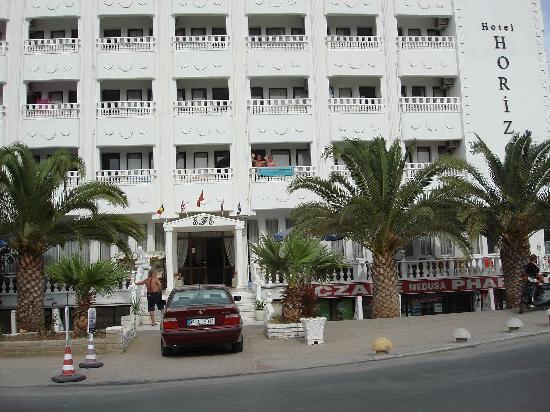 Altınkum Sahiline Komşu: Horizon Hotel Didim