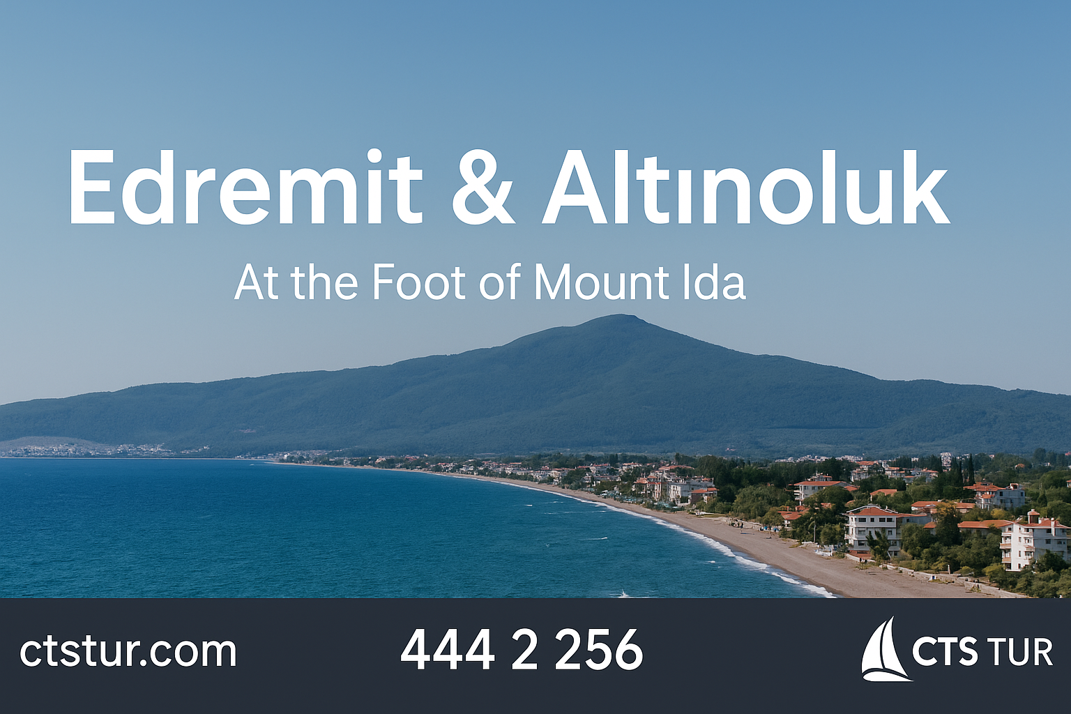 Edremit & Altınoluk’a Ulaşım: İzmir, Bodrum, Dalaman ve Antalya Havalimanlarından Transfer Rehberi