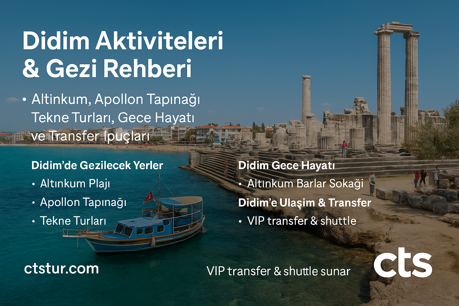Didim Aktiviteleri & Gezi Rehberi