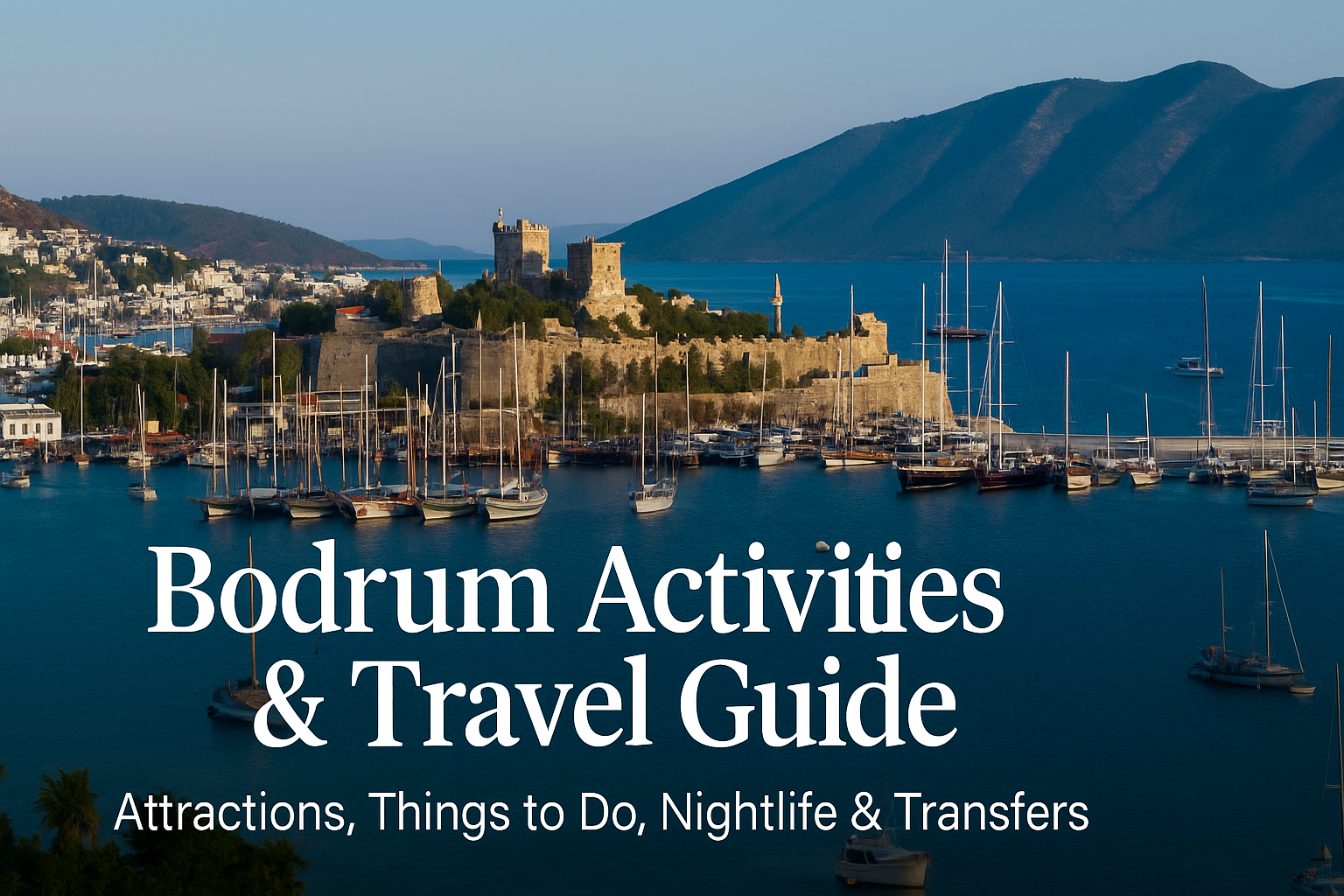 Bodrum Aktiviteleri & Gezi Rehberi: Gezilecek Yerler, Yapılacak Aktiviteler, Gece Hayatı ve Transfer