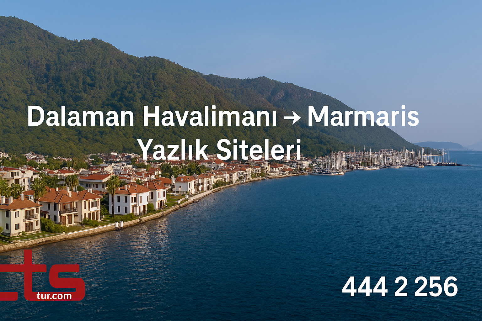 Dalaman Havalimanı → Marmaris / İçmeler / Akyaka / Datça Yazlık Siteleri