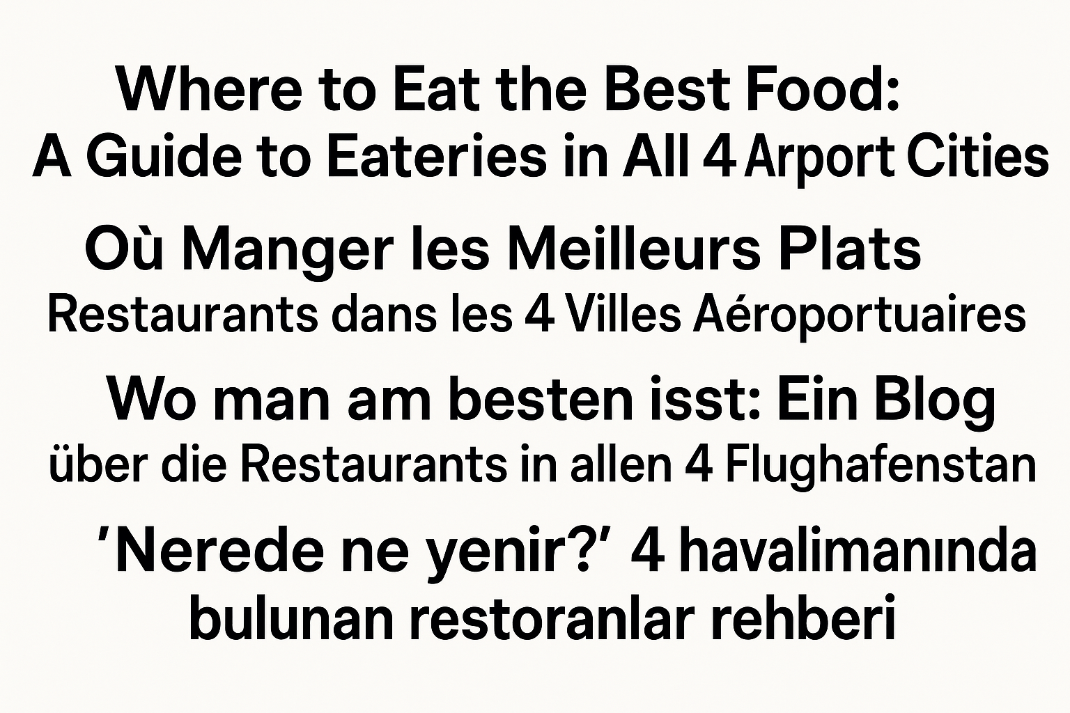 Nerede Ne Yenir? Ege ve Akdeniz’de Lezzet Durakları – 4 Havalimanından Kolay Ulaşım Rehberi