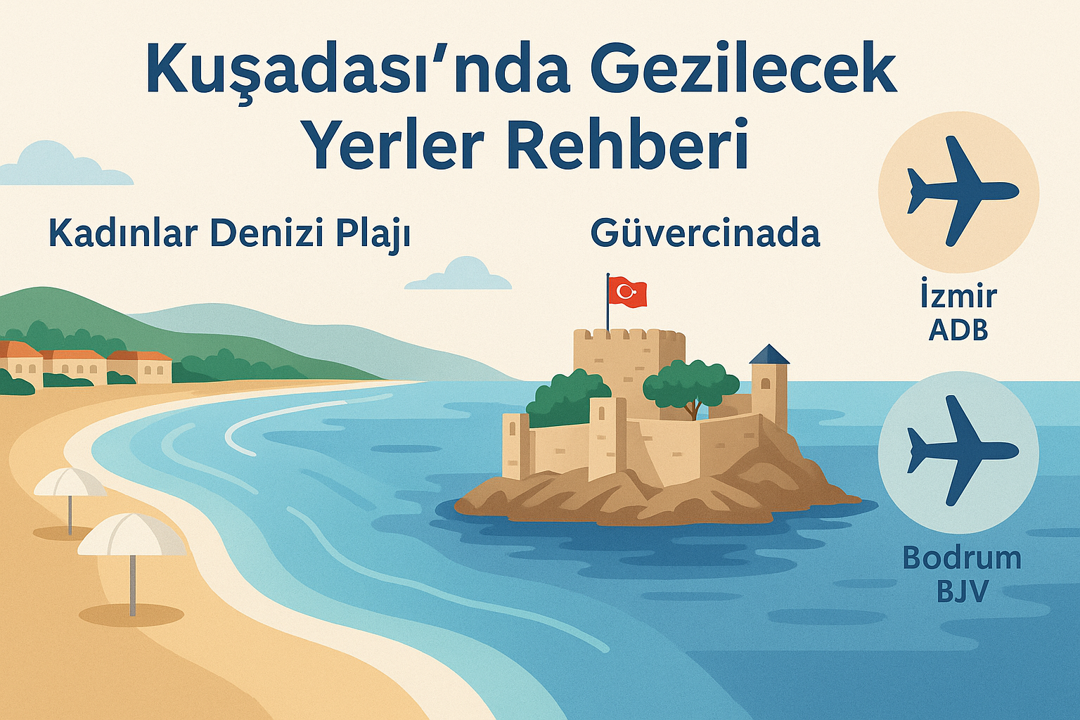 Kuşadası’nda Gezilecek Yerler Rehberi