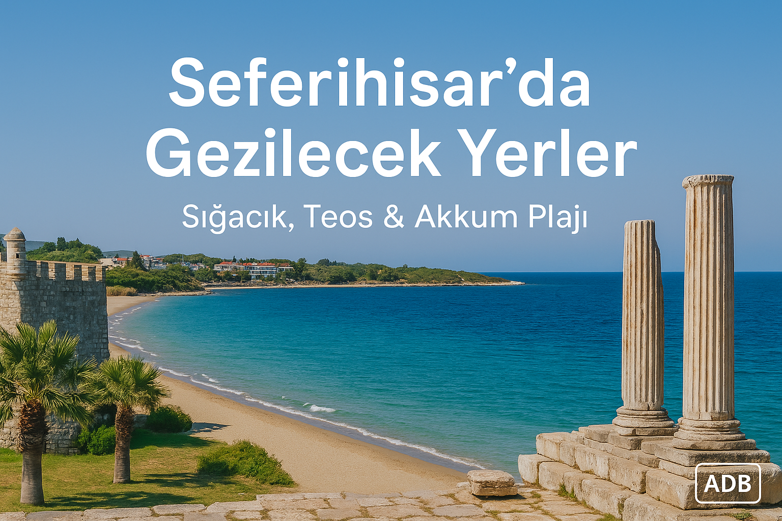 Seferihisar’da Gezilecek Yerler Rehberi