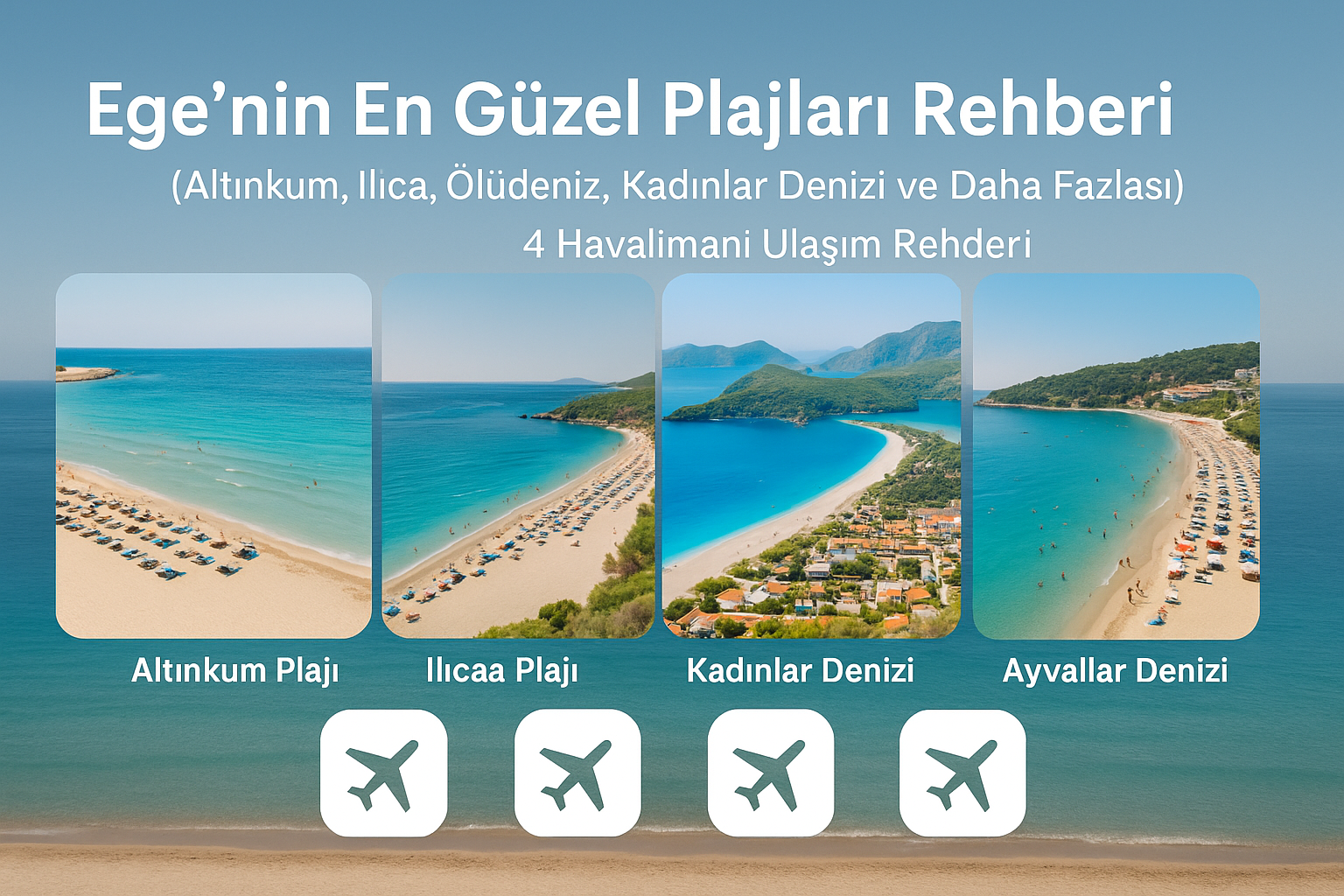Ege’nin En Güzel Plajları Rehberi