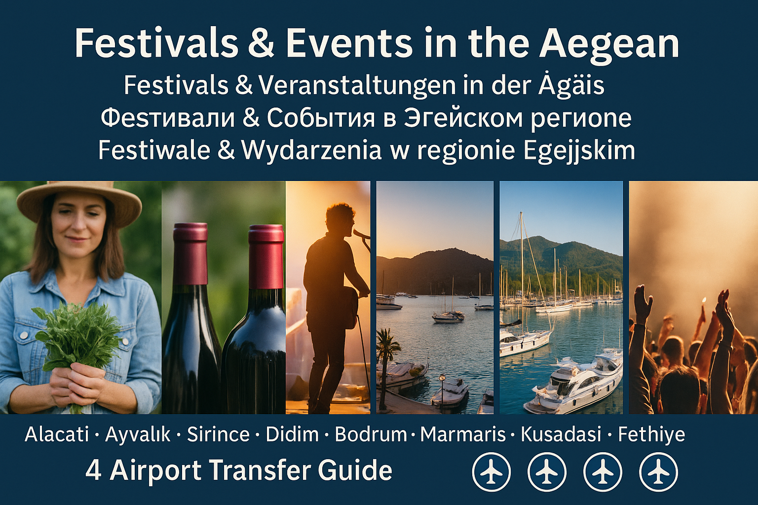 Ege’de Festivaller & Etkinlikler Rehberi