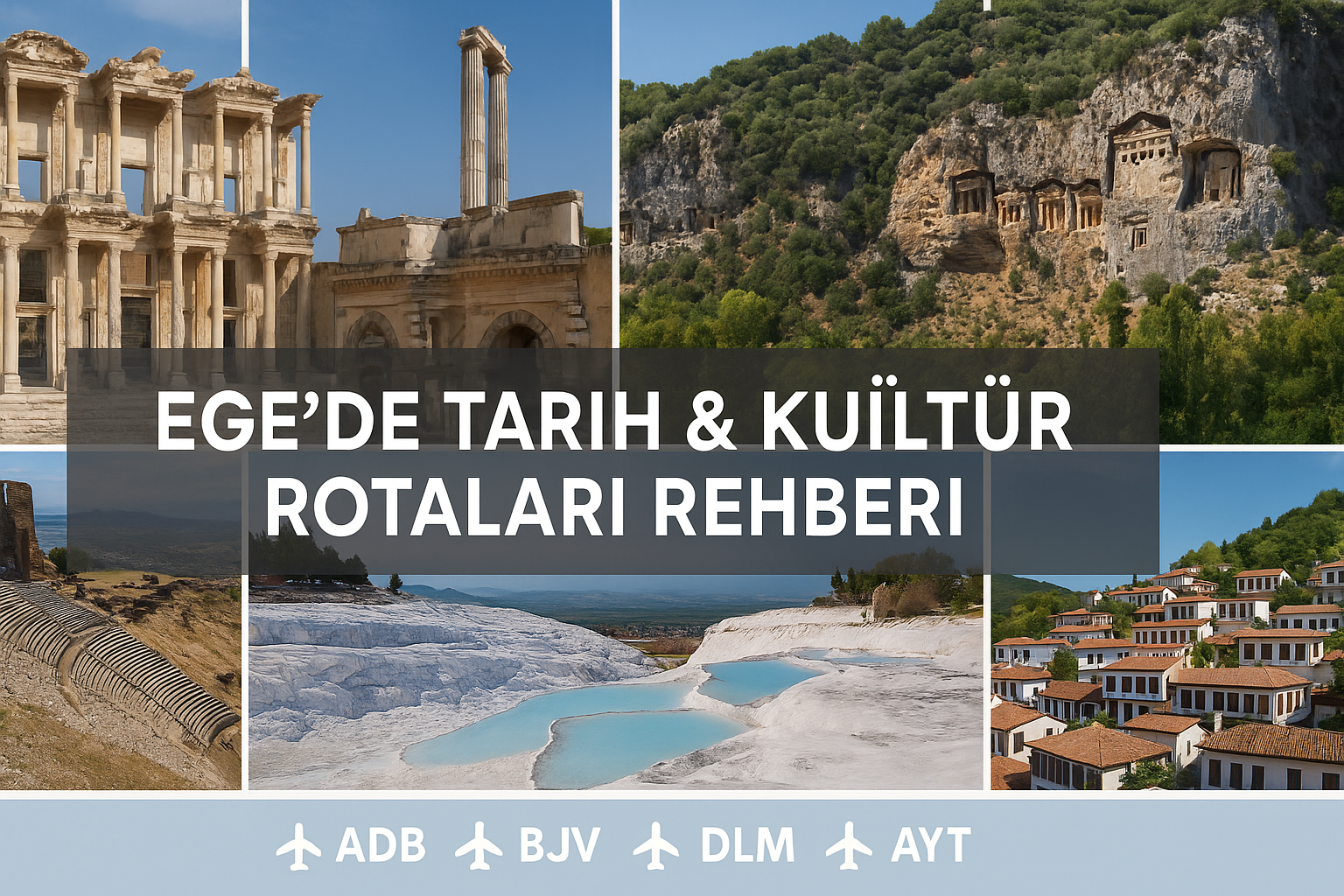 Ege’de Tarih & Kültür Rotaları Rehberi