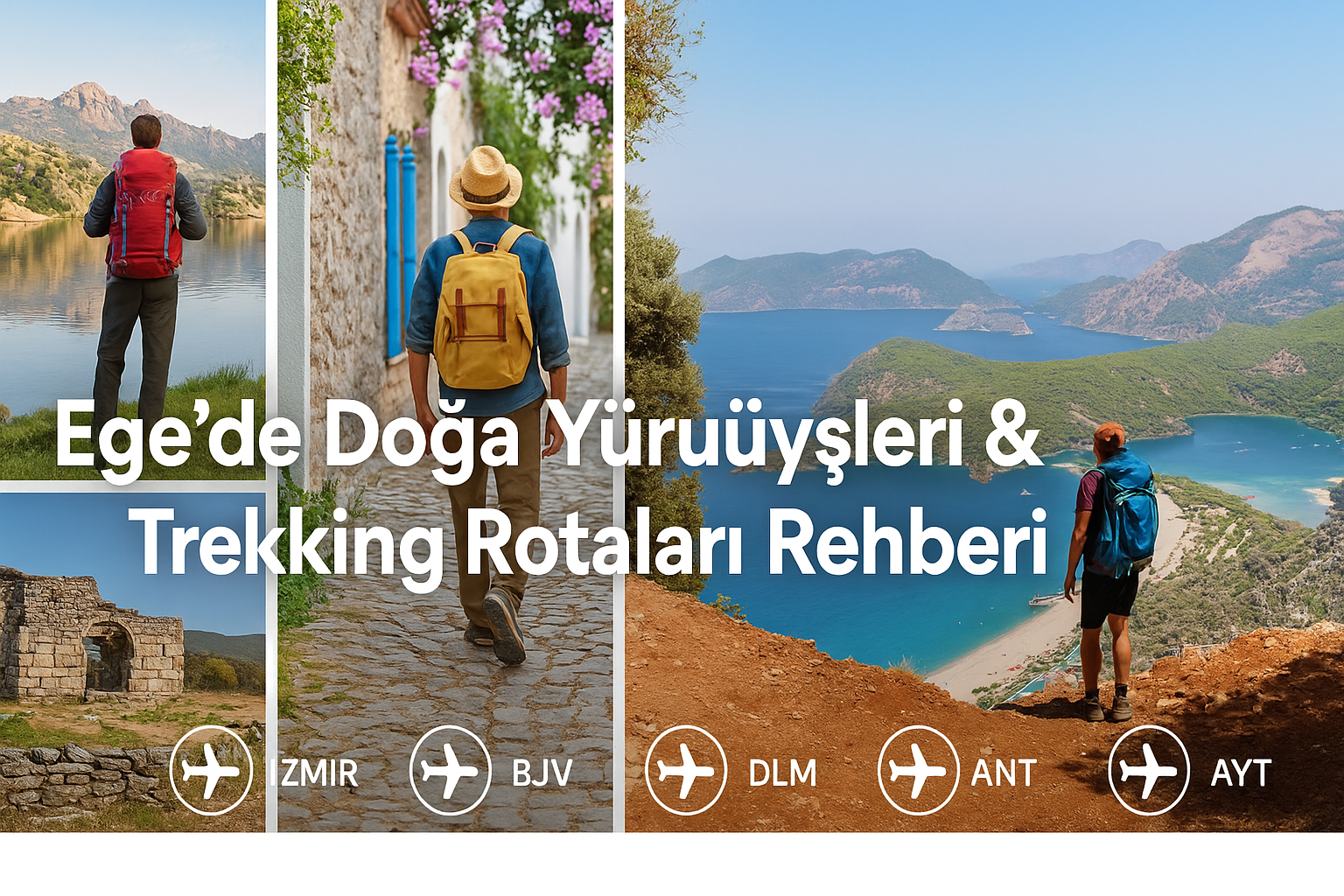Ege’de Doğa Yürüyüşleri & Trekking Rotaları Rehberi