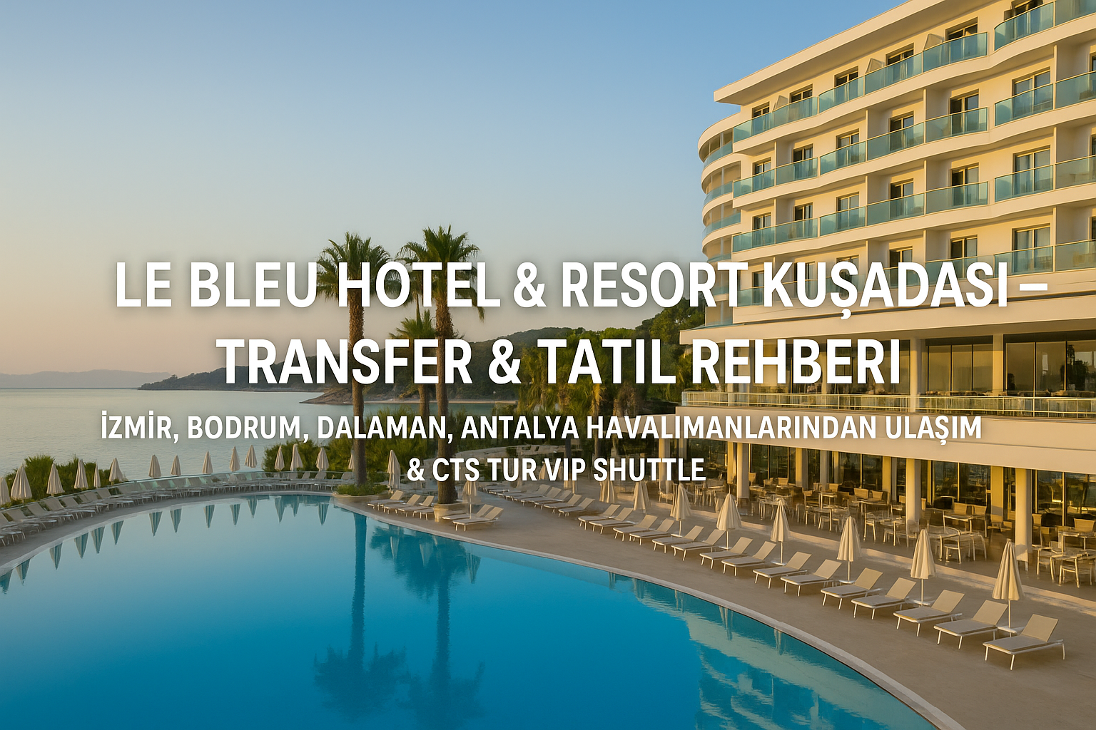 Le Bleu Hotel & Resort Kuşadası – Transfer & Tatil Rehberi