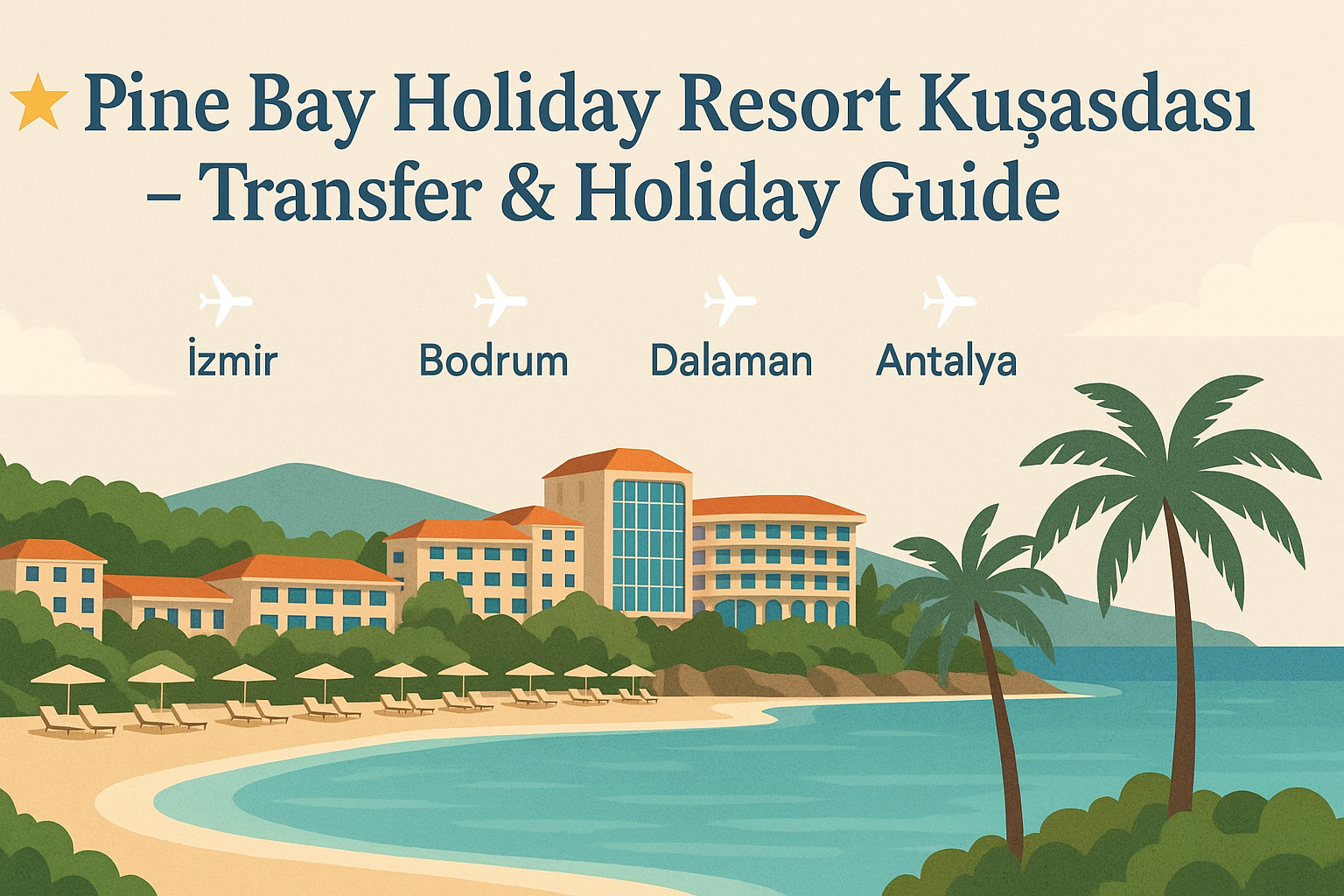 Pine Bay Holiday Resort Kuşadası – Transfer & Tatil Rehberi