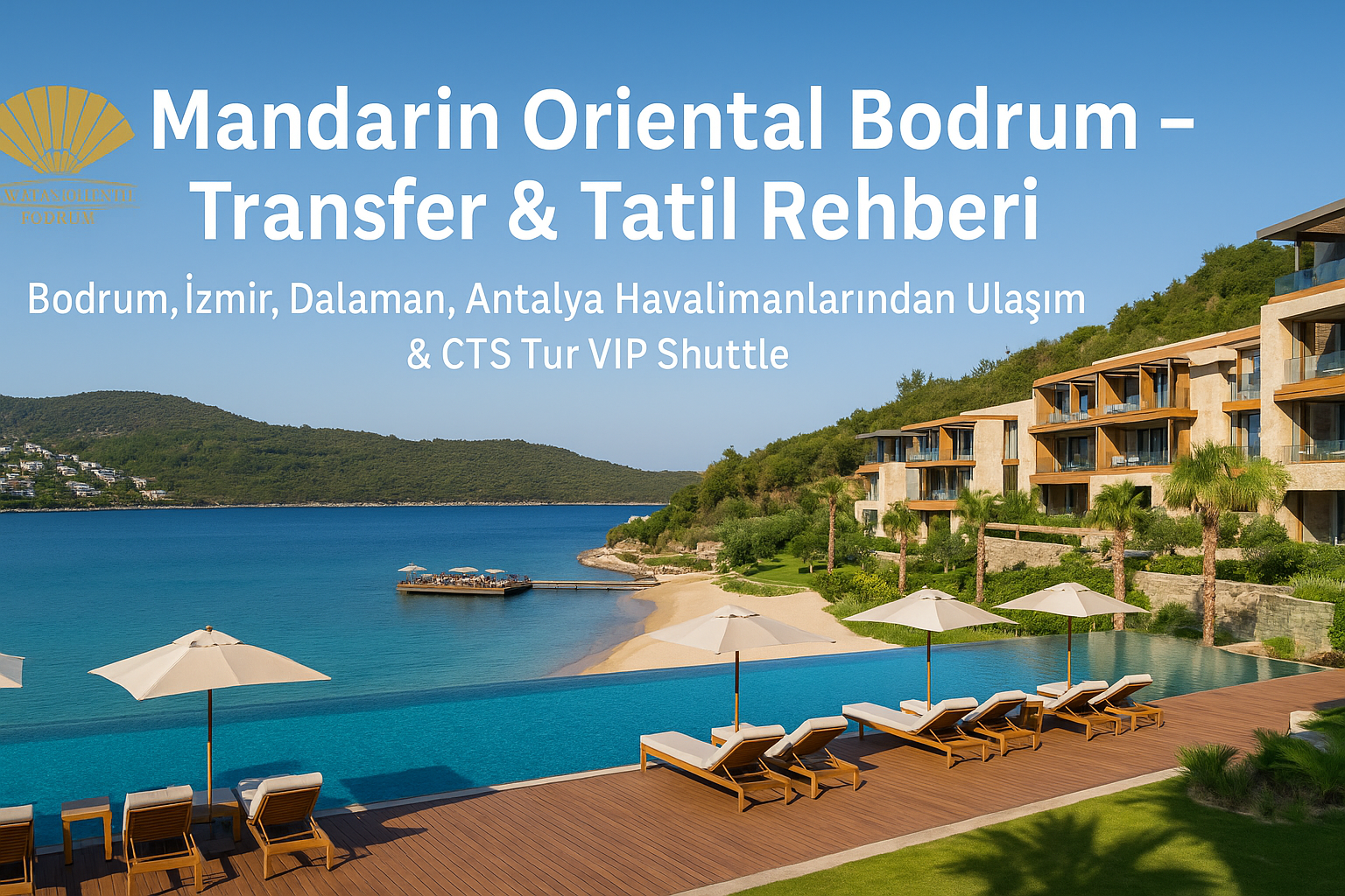 Mandarin Oriental Bodrum – Transfer & Tatil Rehberi