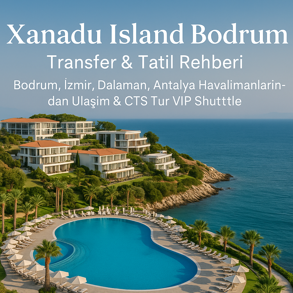 Xanadu Island Bodrum – Transfer & Tatil Rehberi