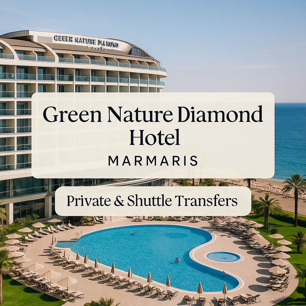 Green Nature Diamond Hotel – Marmaris | Özel & Shuttle Transfer Rehberi