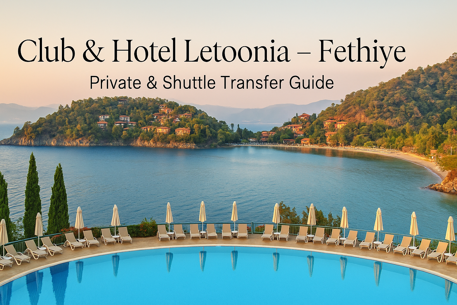 Club & Hotel Letoonia – Fethiye | Özel & Shuttle Transfer Rehberi