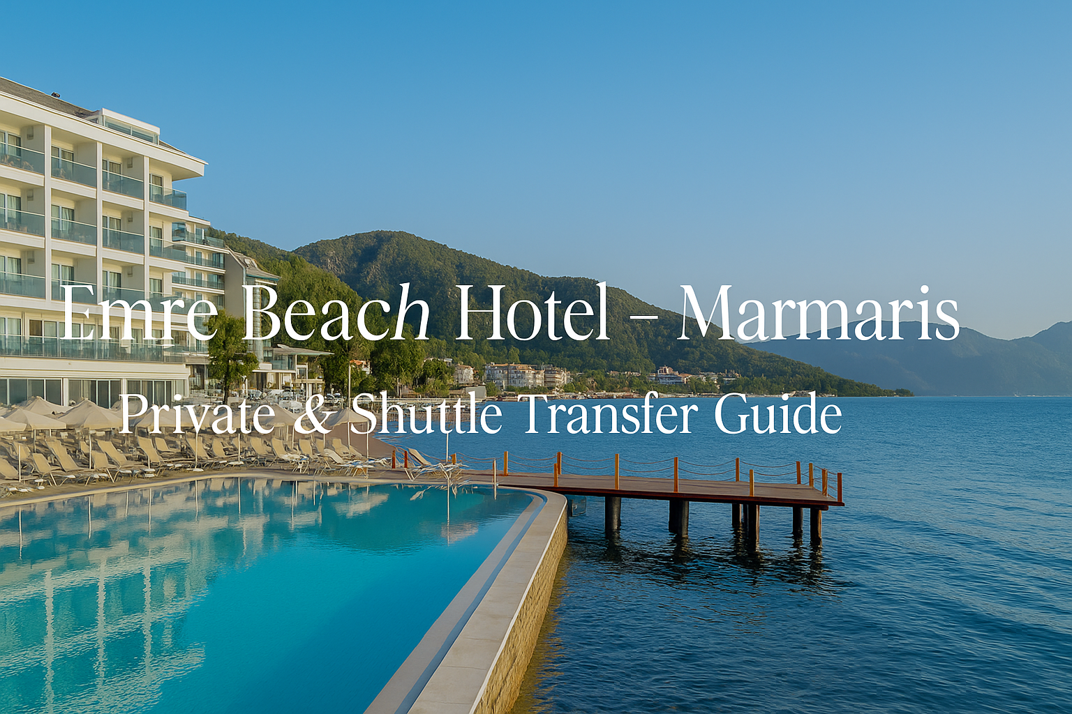 Emre Beach Hotel – Marmaris | Özel & Shuttle Transfer Rehberi