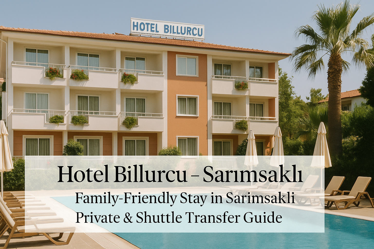 Hotel Billurcu – Sarımsaklı | Özel & Shuttle Transfer Rehberi