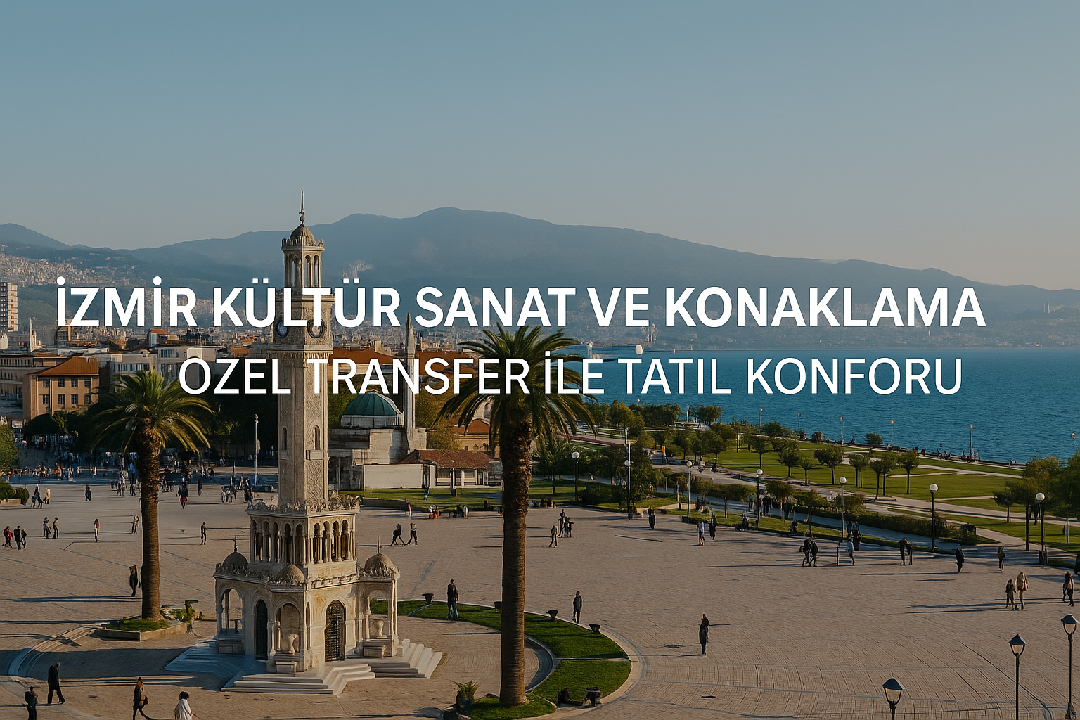 İzmir Kültür Sanat ve Konaklama