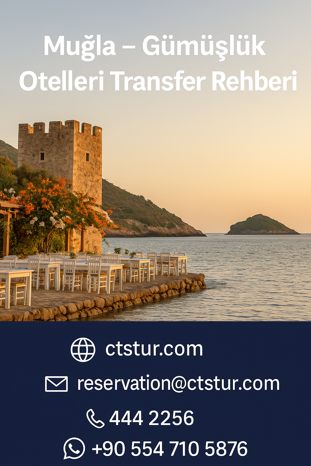 Gümüşlük’e Ulaşım ve Havalimanı Transferleri