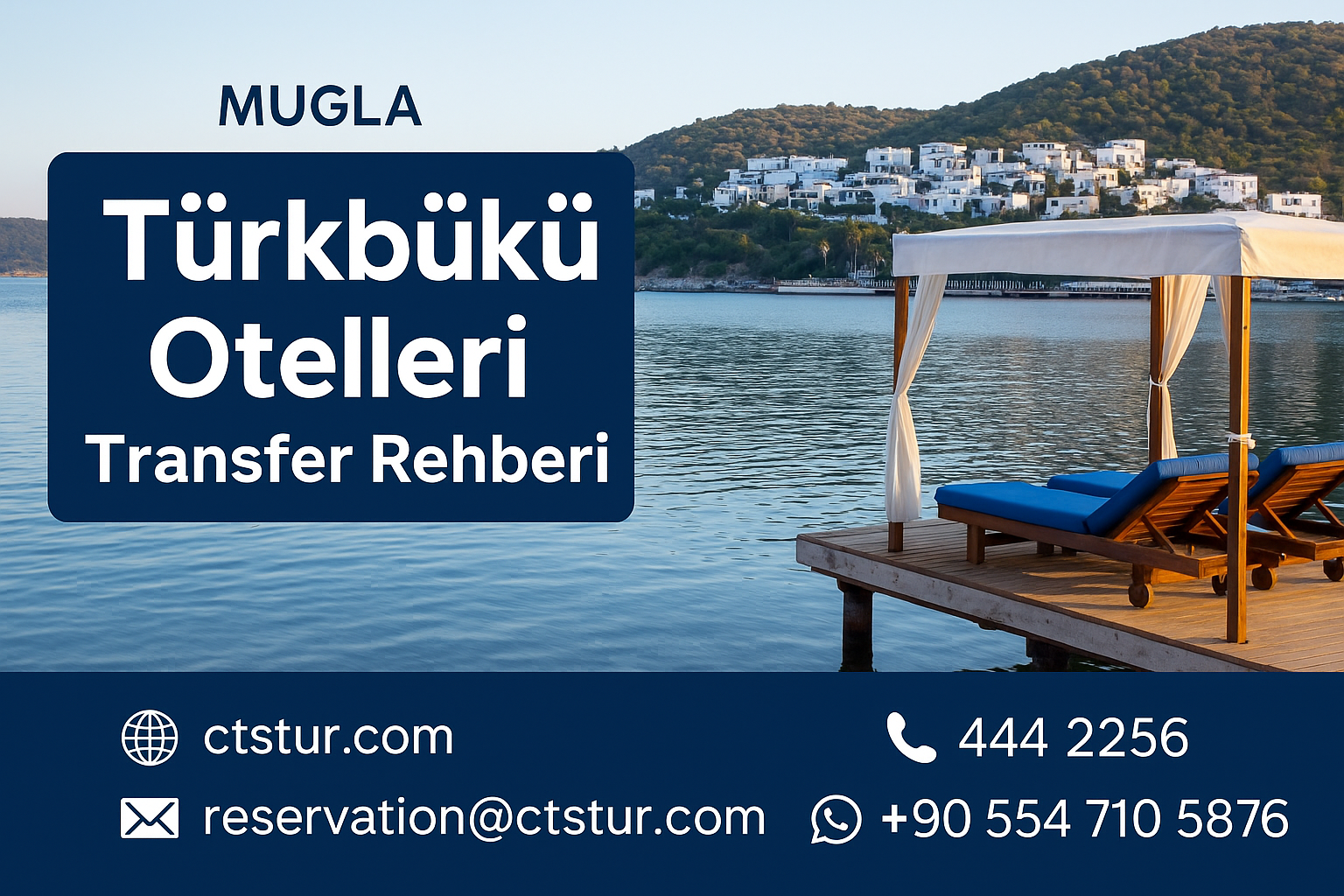 Türkbükü’ne Ulaşım ve Havalimanı Transferleri