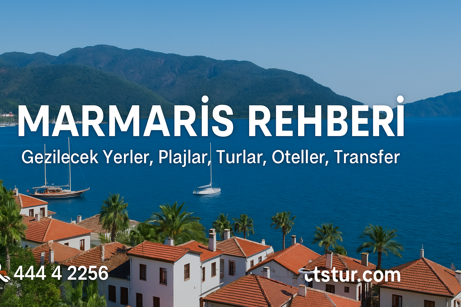 Ankara – Marmaris Transfer Rehberi | VIP & Shuttle Konforu