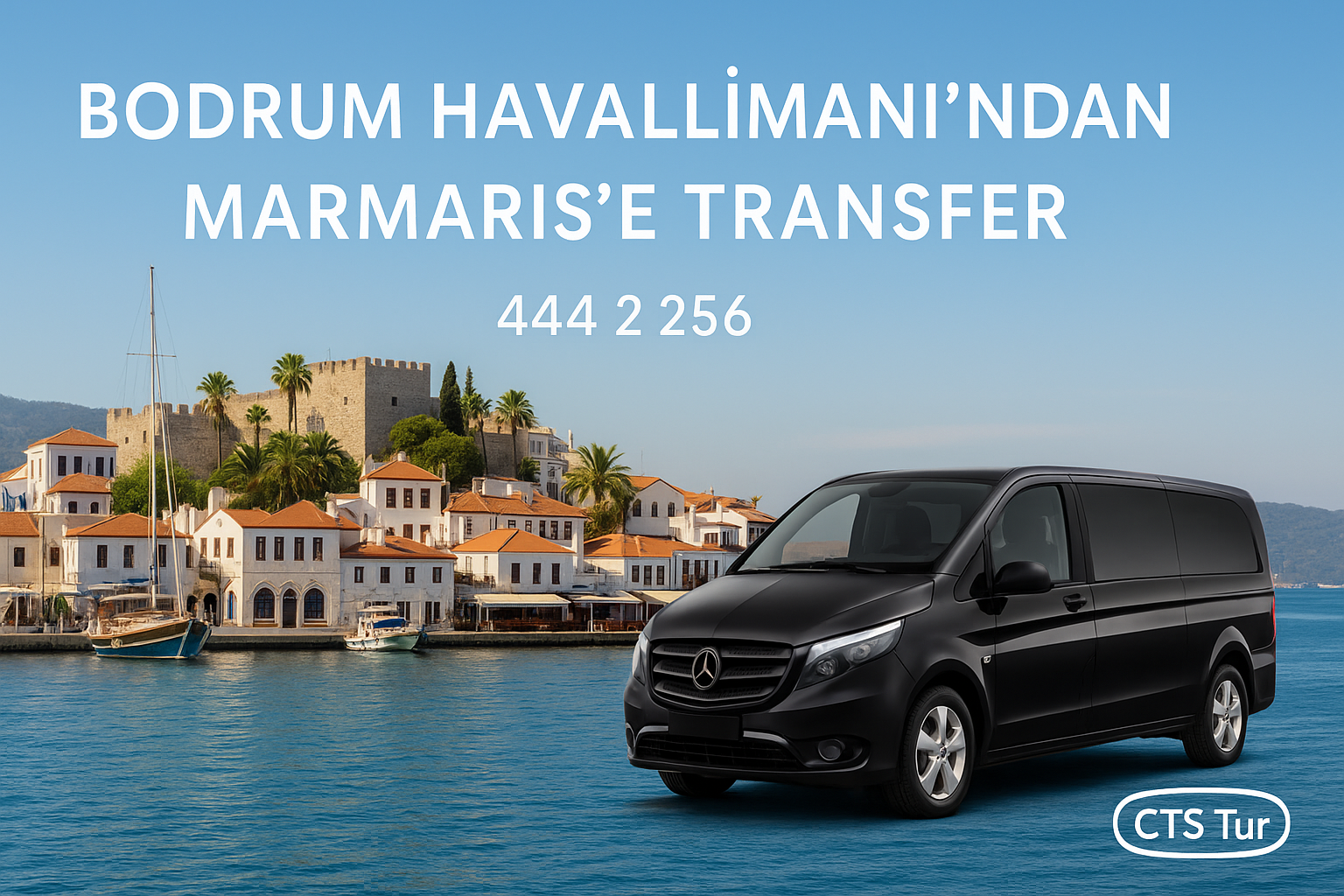 Bodrum Milas Havalimanı → Marmaris Transfer