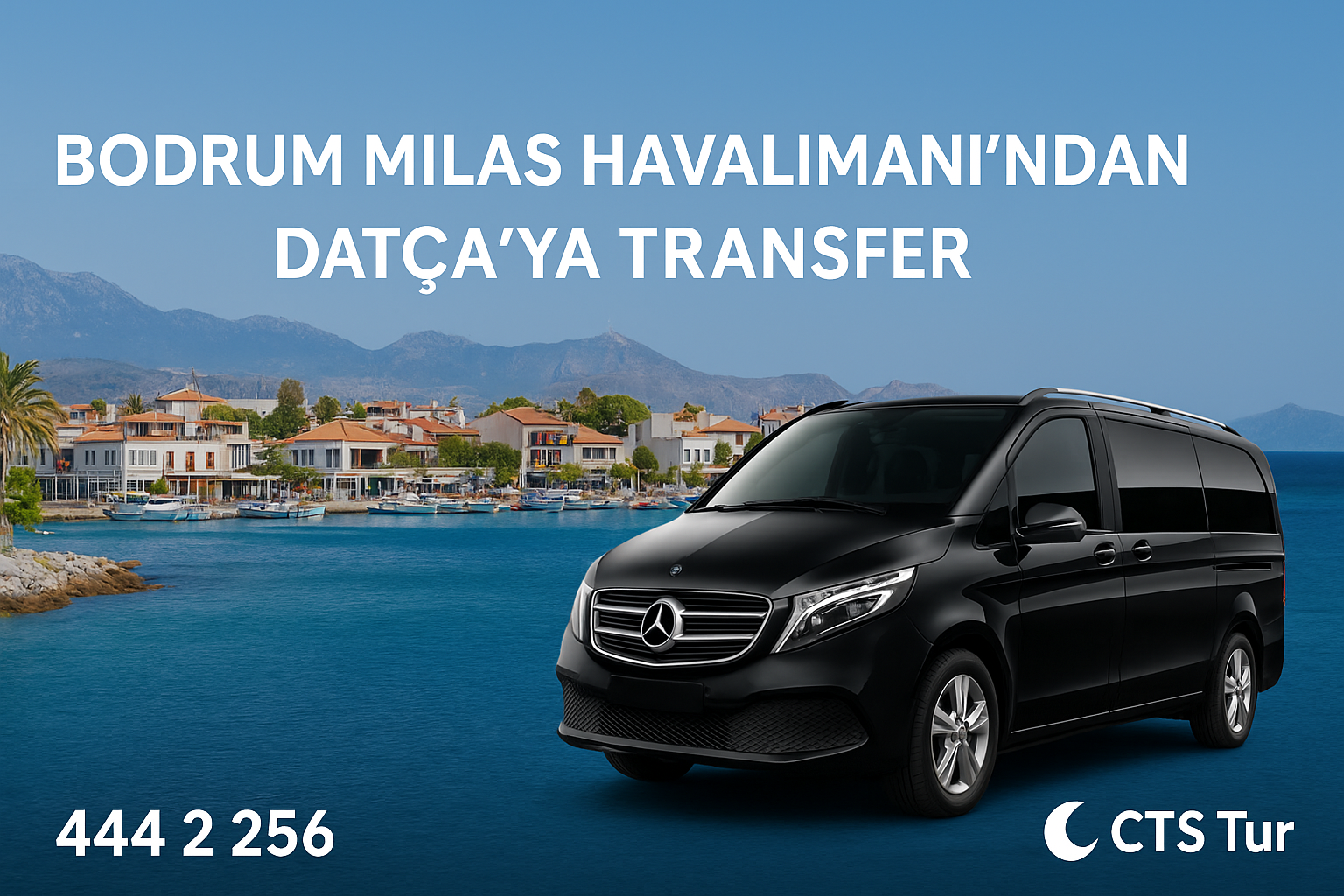 Bodrum Milas Havalimanı → Datça Transfer