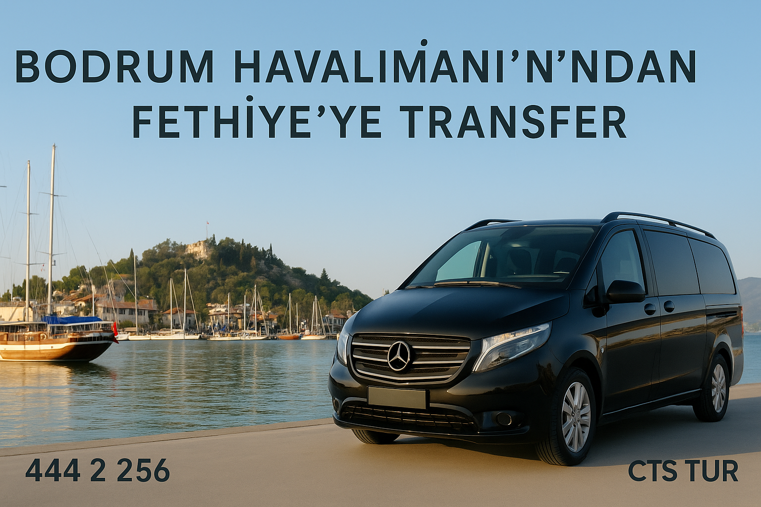 Bodrum Milas Havalimanı → Fethiye Transfer