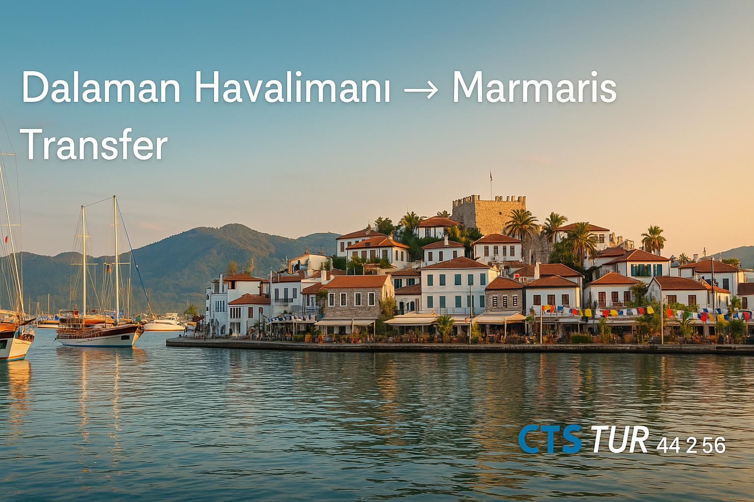 Dalaman Havalimanı → Marmaris Transfer