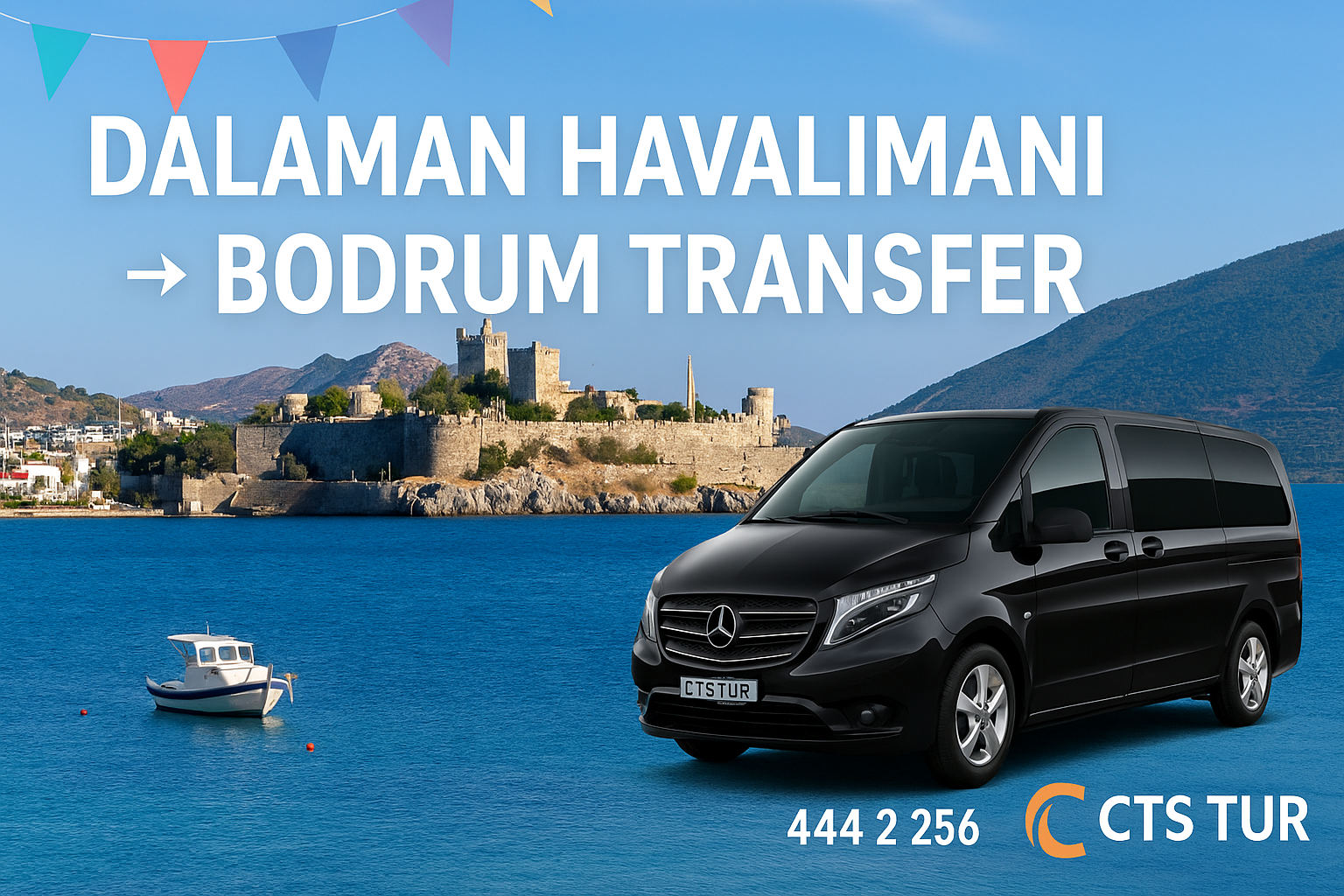 Dalaman Havalimanı → Bodrum Transfer