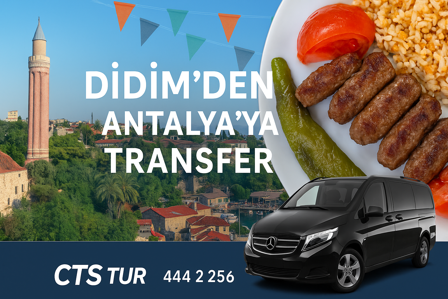 Didim → Antalya Transfer