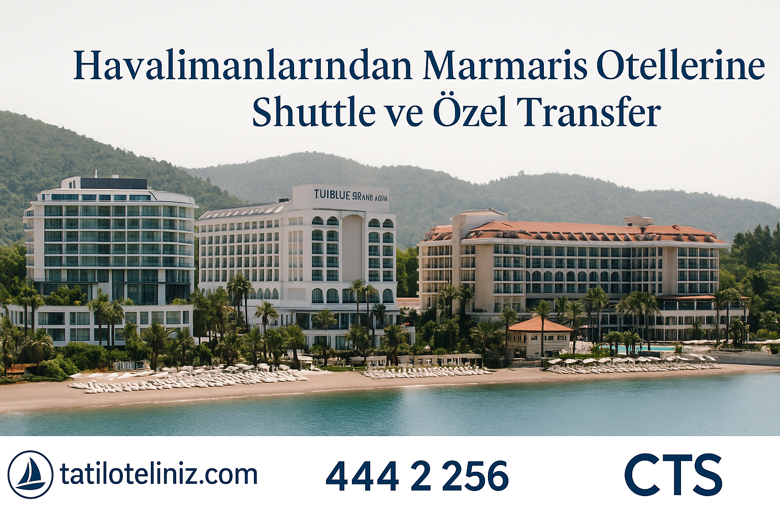 Havalimanlarından Marmaris Otellerine Shuttle ve Özel Transfer