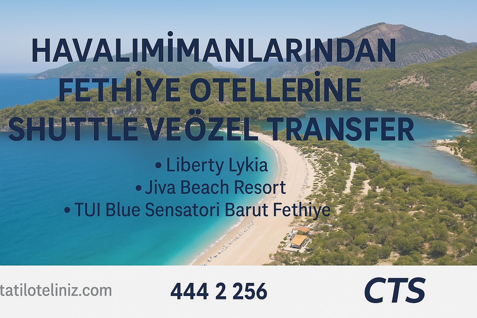Havalimanlarından Fethiye Otellerine Shuttle ve Özel Transfer