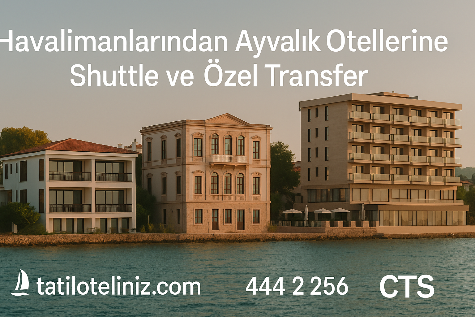 Havalimanlarından Ayvalık Otellerine Shuttle ve Özel Transfer