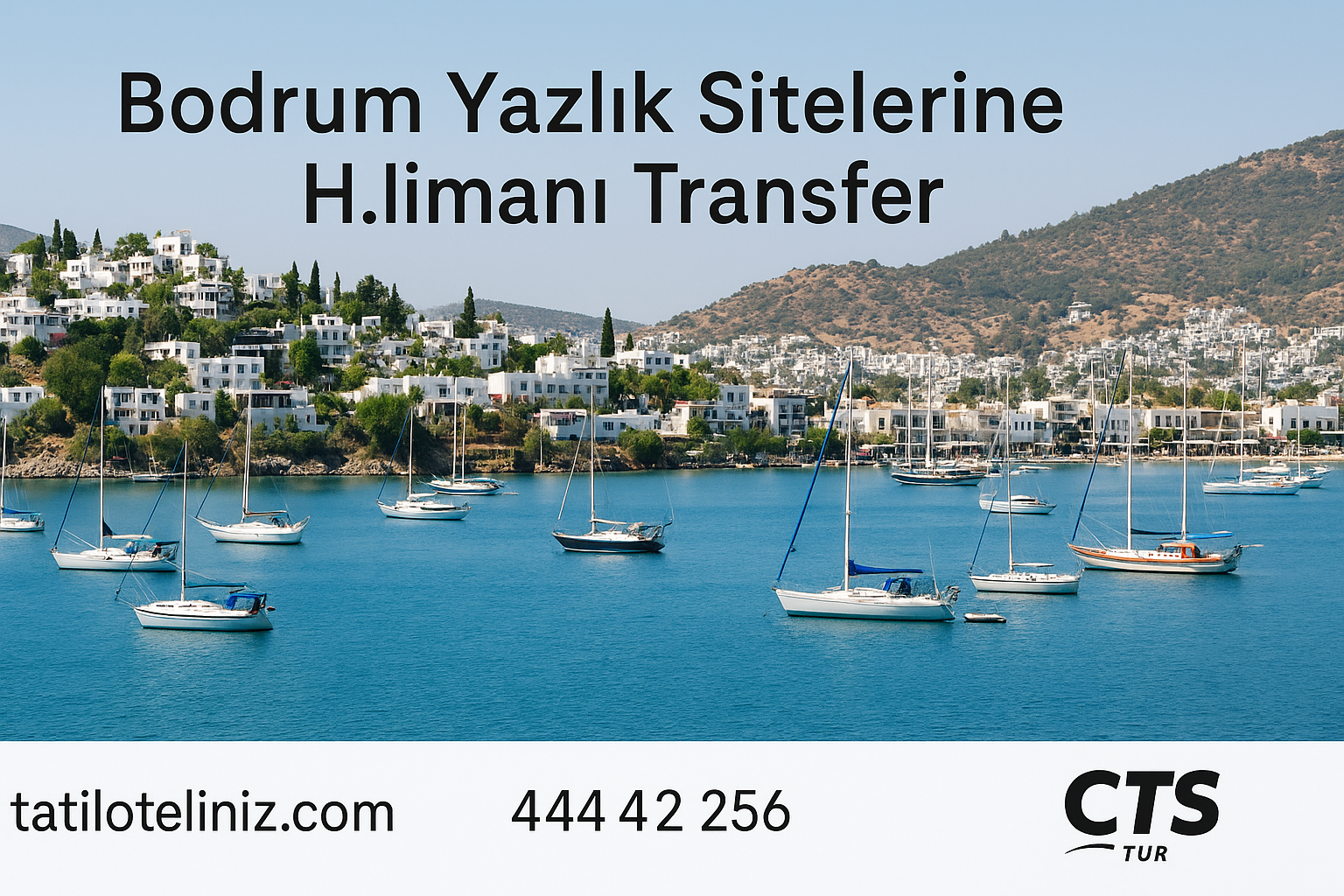 Bodrum Yazlık Sitelerine Havalimanı Transfer Hizmeti
