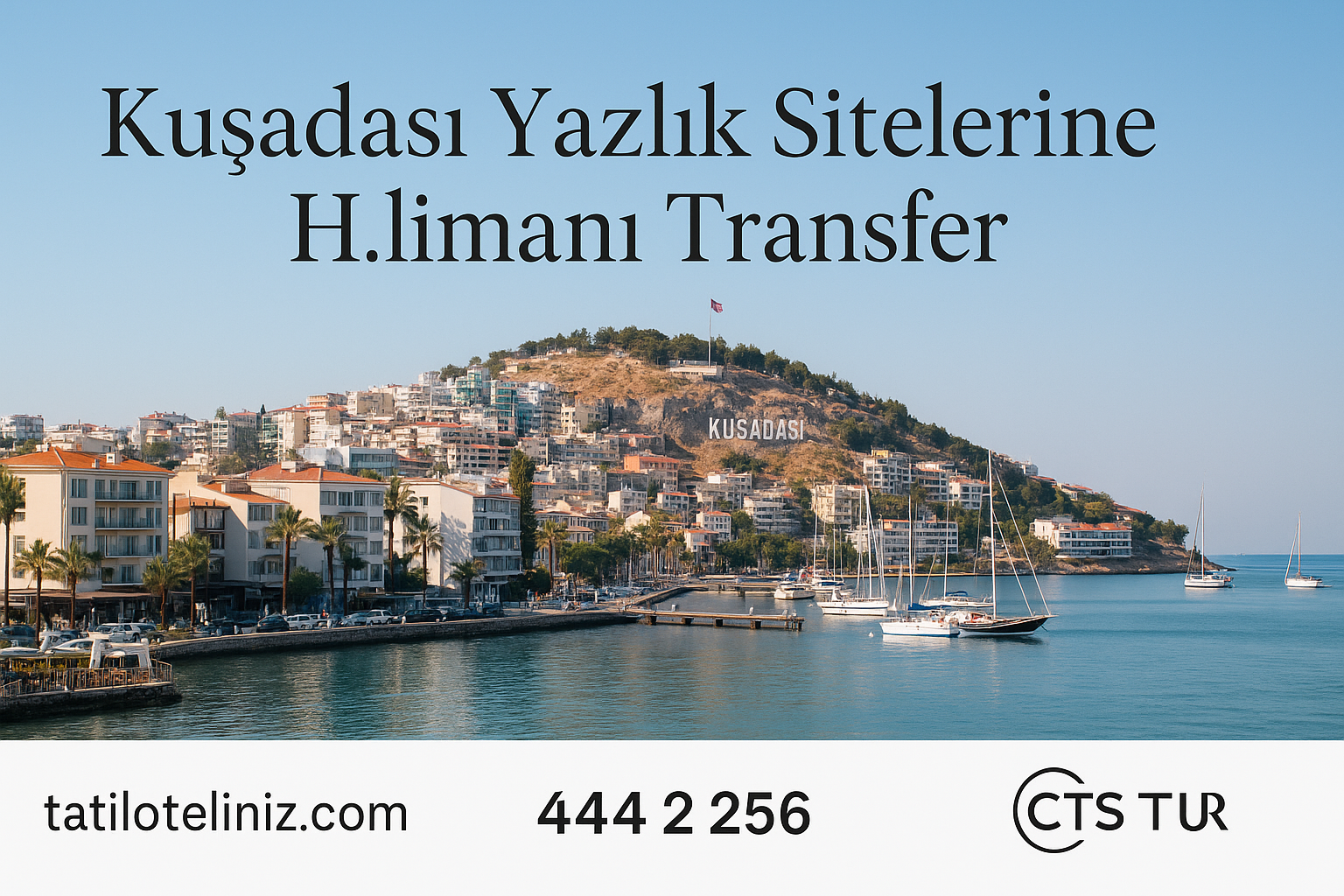 Kuşadası Yazlık Sitelerine Havalimanı Transfer Hizmeti