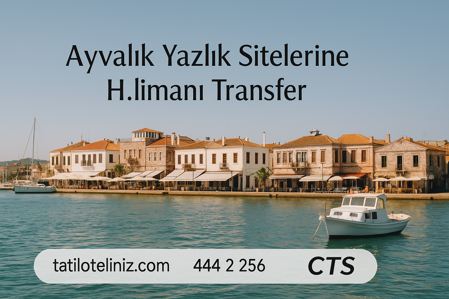 Ayvalık Yazlık Sitelerine Havalimanı Transfer Hizmeti