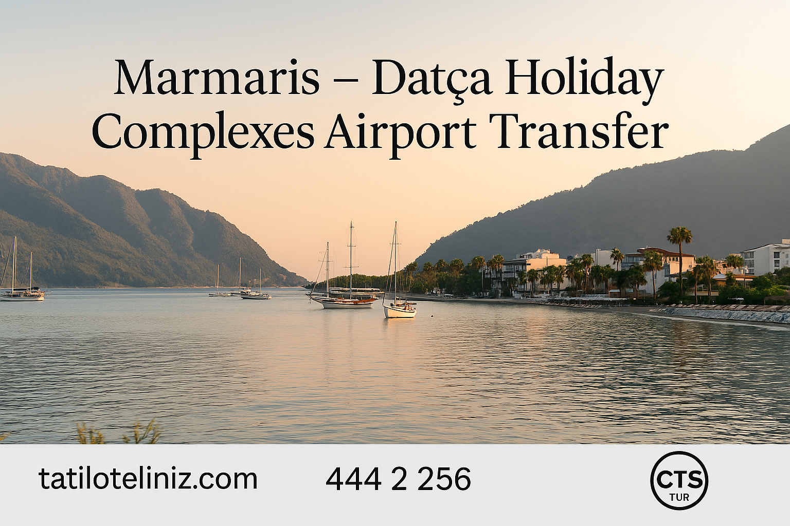 Marmaris & Datça Yazlık Sitelerine Havalimanı Transfer Hizmeti