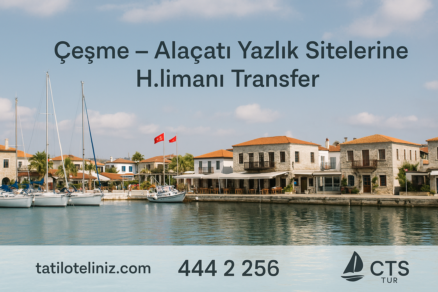 Çeşme & Alaçatı Yazlık Sitelerine Havalimanı Transfer Hizmeti