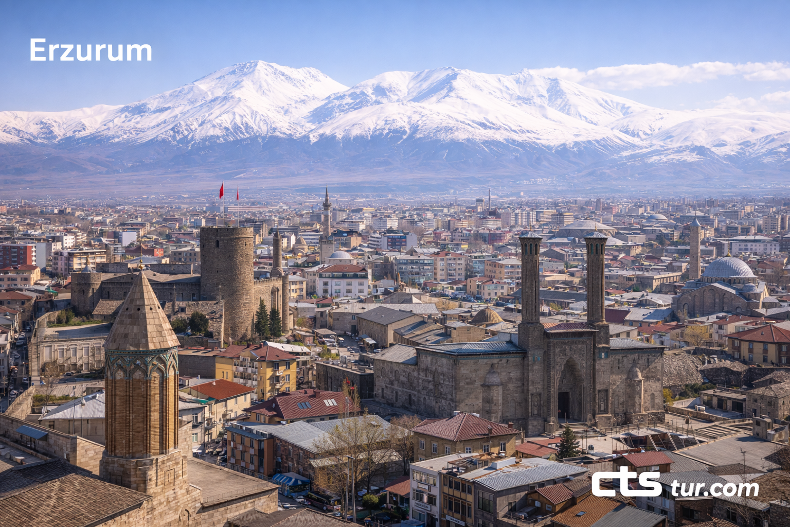 Erzurum – Şehir HUB