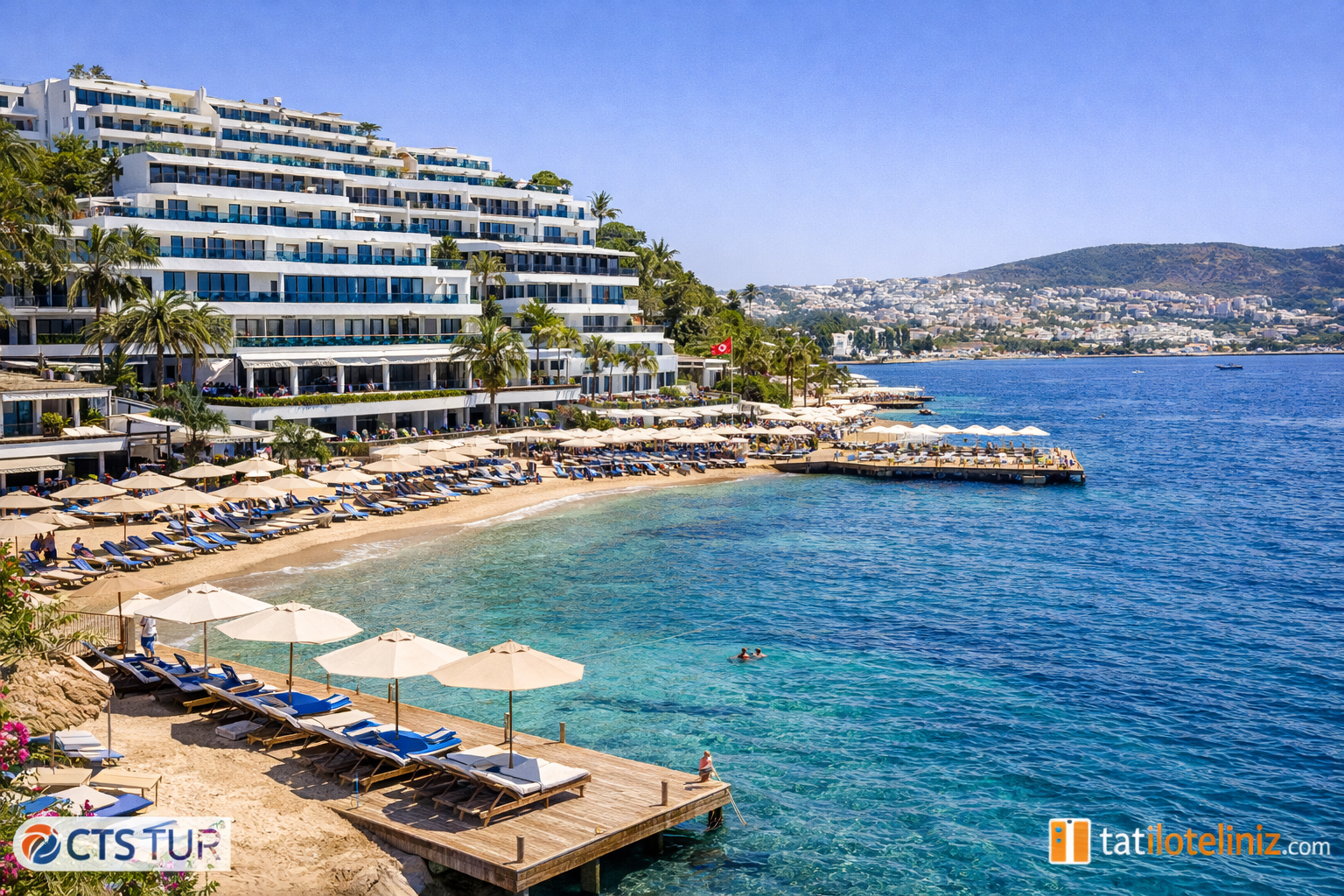Gümbet Otelleri – Parkim Ayaz Hotel