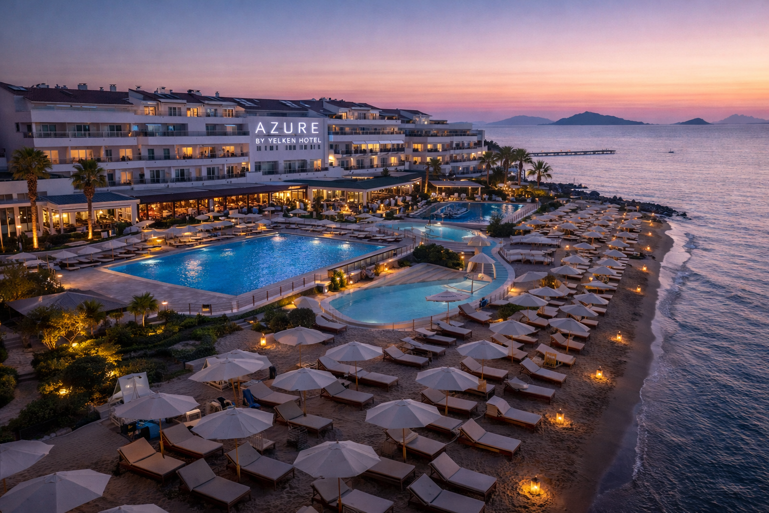 Hotels in Turgutreis – Azure by Yelken Hotel