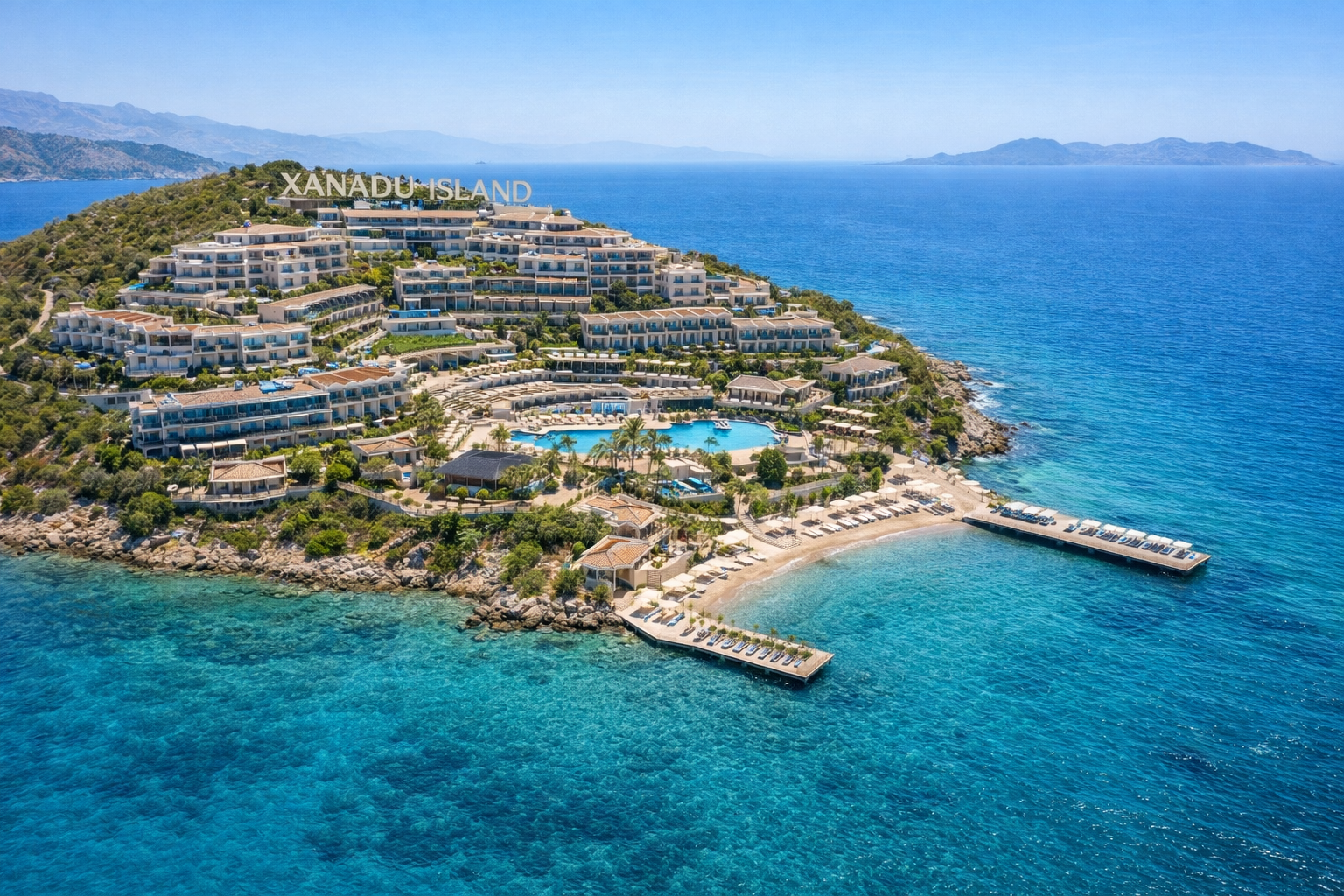Akyarlar Hotels – Xanadu Island Hotel