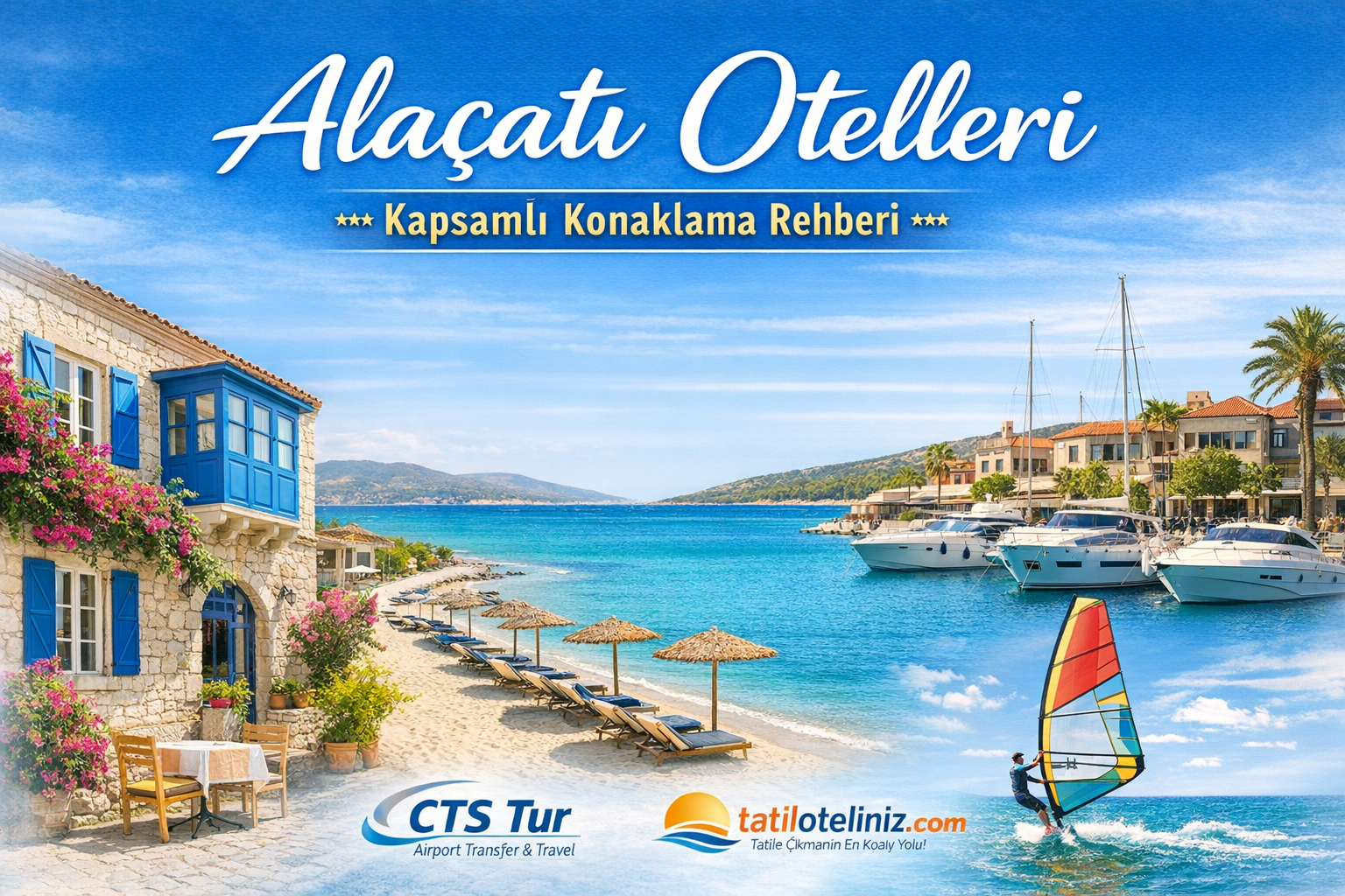 Alaçatı Otelleri – Kapsamlı Konaklama Rehberi