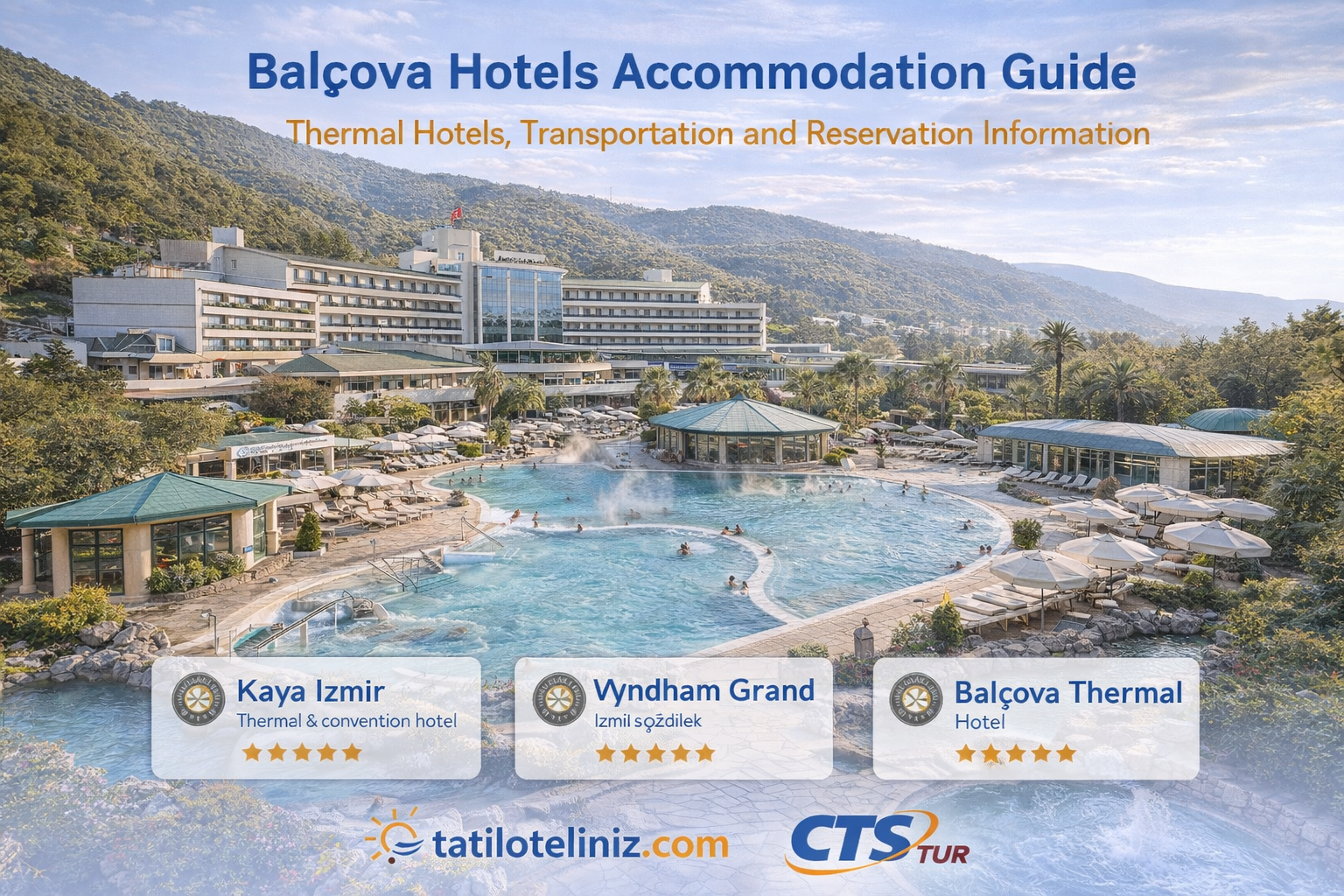 İzmir Balçova Otelleri Konaklama Rehberi