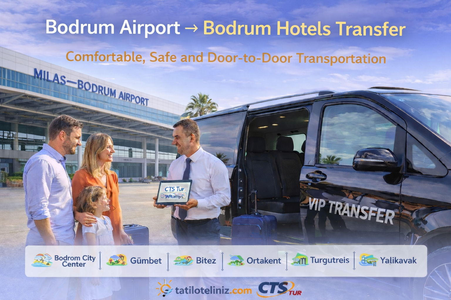  Bodrum Havalimanı → Bodrum Otelleri Transfer Rehberi