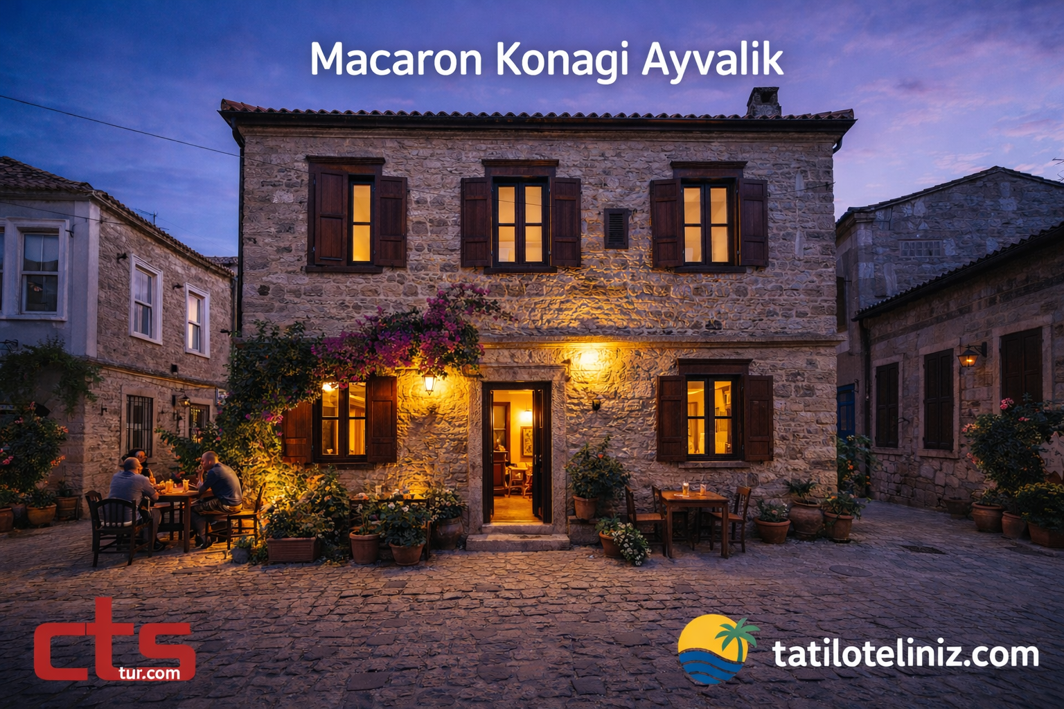 Macaron Konağı Ayvalık Hakkında